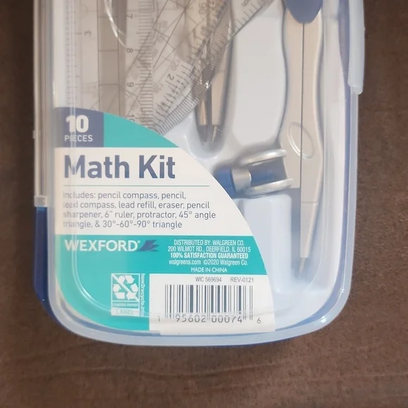 Math kit. - Picture 2 of 2